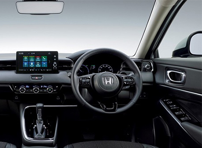 Уже можно заказывать новую модель Honda HR-V e: HEV