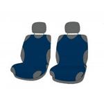 Майки на сидения Elegant передние темно синие