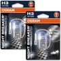 Автолампа Osram PK22s H3 12V 55W NBU-01B+110% 64151