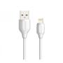 Кабель USB на Lightning (iPhone) 2м White LDNIO LS-372