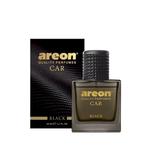 Ароматизатор Areon Car Perfume сухая карточка + Спрей 50ml Black MCP01 (стекло)