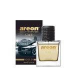 Ароматизатор Areon Car Perfume сухая карточка + Спрей 50ml Gold MCP04 (стекло)