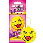 Ароматизатор Areon Smile сухая карточка - Bubble Gum ASD12