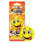 Ароматизатор Areon Smile сухая карточка - Coconut ASD20