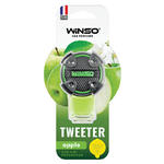 Ароматизатор Winso на обдув Tweeter 8 ml Apple 530940