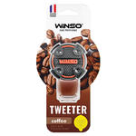 Ароматизатор Winso на обдув Tweeter 8ml Coffee 530870