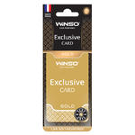 Ароматизатор Winso сухая карточка Exclusive Gold 533130