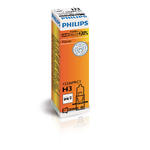 Автолампа Philips PK22s H3 12V 55W Premium+30% 12336PRC1 1шт