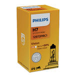 Автолампа Philips PX26d H7 12V 55W Premium +30% 12972PRC1 1 шт
