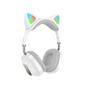 Беспроводные наушники с кошачьими ушками Hoco ESD13 Cat Ear Белые