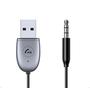 Bluetooth адаптер кабель-переходник AUX Charome A8 BT Receiver Audio Cable (black)