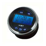 Часы VST-7042V 12-24 В (вольтметр+ термометр) ВАЗ 2106