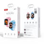 Детские Смарт-часы XO H130 4G GPS аккумулятор 700 мАч совместимость с приложениями Android/IOS Синий