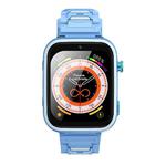 Детские Смарт-часы XO H130 4G GPS аккумулятор 700 мАч совместимость с приложениями Android/IOS Синий