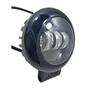 Фара светодиодная 12-24V 3 LED 45W K5130Y (круглая)
