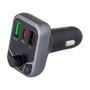FM модулятор Borofone BC38 BT5.0 QC3.0 + PD20W (быстрый заряд)