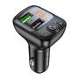 FM модулятор Borofone BC41 BT 5.0 (быстрый заряд) 18W QC3.0 Black