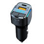 FM модулятор CAR- C34 BT 5.0 (быстрый заряд + подсветка) 3.1A Black