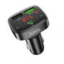 FM модулятор Hoco E59 BT5.0 QC3.0 Black (быстрый заряд)