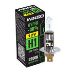 Галогенная лампа Winso Hyper H1 +30% 12V 55W P14.5s 712100 (1 шт.)