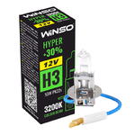 Галогенная лампа Winso Hyper H3 +30% 12V 55W PK22s 712300 (1 шт.)