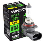 Галогенная лампа Winso Hyper +30% HB4 55W 12V (1 шт.)