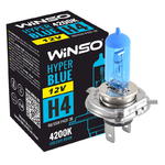 Галогенная лампа Winso Hyper Blue 4200K H4 60/55W 12V (1 шт.) 712440