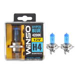 Галогенная лампа Winso Hyper Blue 4200K H4 60/55W 12V SET (2 шт.) 712450