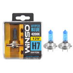 Галогенная лампа Winso Hyper Blue 4200K H7 55W 12V PX26d SET (2 шт.) 712750