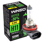 Галогенная лампа Winso Hyper H11 +30% 12V 55W PGJ19-2 712810 (1 шт.)