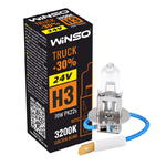 Галогенная лампа Winso Truck H3 +30% 24V 70W PK22s 724300 (1 шт.)