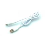 Кабель USB на Lightning (iPhone) 1м Denmen D15L White