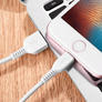 Кабель USB на Lightning (iPhone) 1м Hoco X20 White