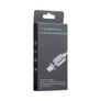Кабель USB на Lightning 1м G4 Cable Magnetic Clip-On Black