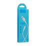 Кабель USB на Lightning (iPhone) 1м Hoco X25 Soarer White