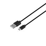 Кабель USB на Micro USB 1м YJ-08 QC3.0 3A Black