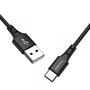 Кабель USB на Type-C 1м Borofone BX20 3A Black
