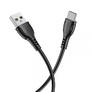 Кабель USB на Type-C 1м Borofone BX51 3A Black