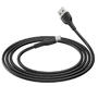 Кабель USB на Type-C 1м Borofone BX51 3A Black