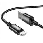Кабель USB на Type-C 1м Hoco X89 Wind 3A Black