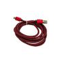 Кабель USB на Micro USB 2м Цветной (без упаковки)