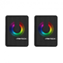 Компьютерные колонки Fantech GS203 Beat BK (RGB подсветка)