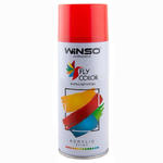 Краска красная 450 ml Winso акриловая Spray (SIGNAL RED/RAL3001) 880300
