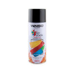 Краска термостойкая 600°черная 450 ml Winso акриловая Spray (Black/RAL 9005) 880450