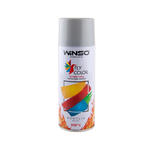 Краска термостойкая 600°серебристо-серая 450 ml Winso акриловая Spray (Silver Grey/RAL 9022) 880440