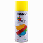 Краска желтая 450 ml Winso акриловая Spray (TRAFFIC YELLOW/ RAL1023) 880170