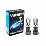 Ксеноновая лампа Winso H4 bi-xenon 5000K 35W P43t-38 KET 714500 (2 шт)