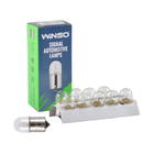 Лампа накаливания Winso BA15s 24V R10W mini (10шт) 725160