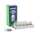 Лампа накаливания Winso BA15s 24V R5W mini (10шт) 725150