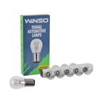 Лампа накаливания Winso BAZ15d 12V 21/4W mini (10шт) 713140